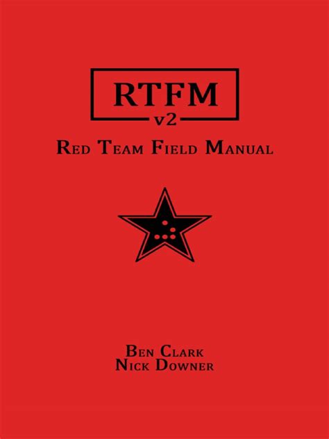 Latest commit 2456e7e Oct 22, 2017 History. . Red team field manual v2 pdf